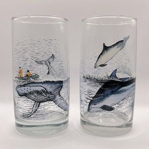 ✨VINTAGE✨ 1989 IRVING OIL LIMITED Glassware [Set of 2]